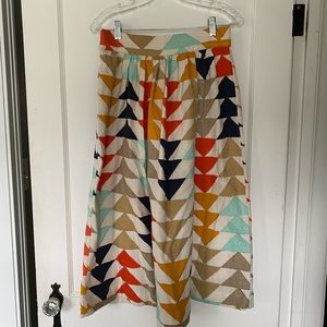 Quilted Midi Skirt